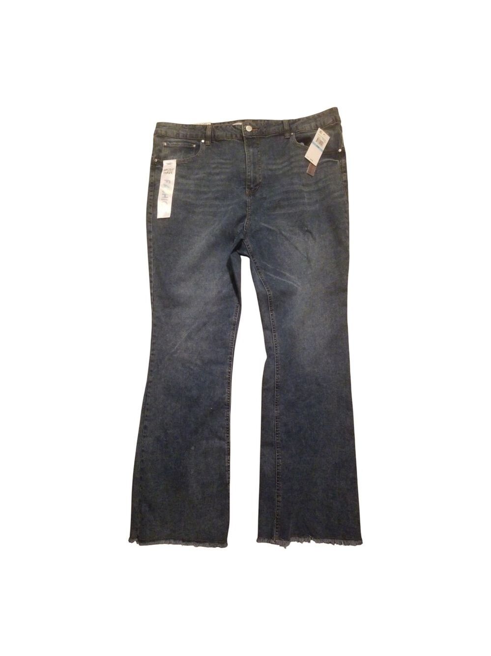 Tinseltown Hi-Rise Flare Jeans Plus Size